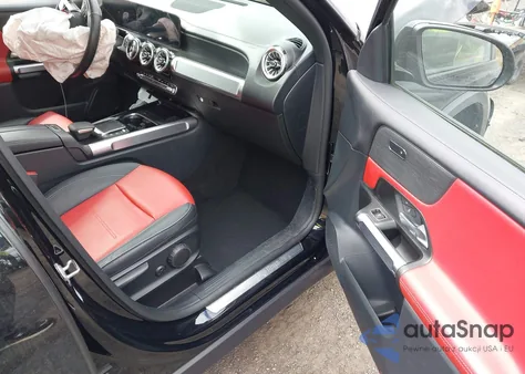 2022 Mercedes-Benz Glb 250 4Matic из США, поврежденный, VIN W1N4M4HB7NW184451